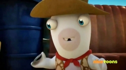 انیمیشن خرگوش های بازیگوش قسمت 370 - rabbids invasion